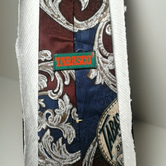 Tabasco Themed Mens Tie - Picture 4 of 4